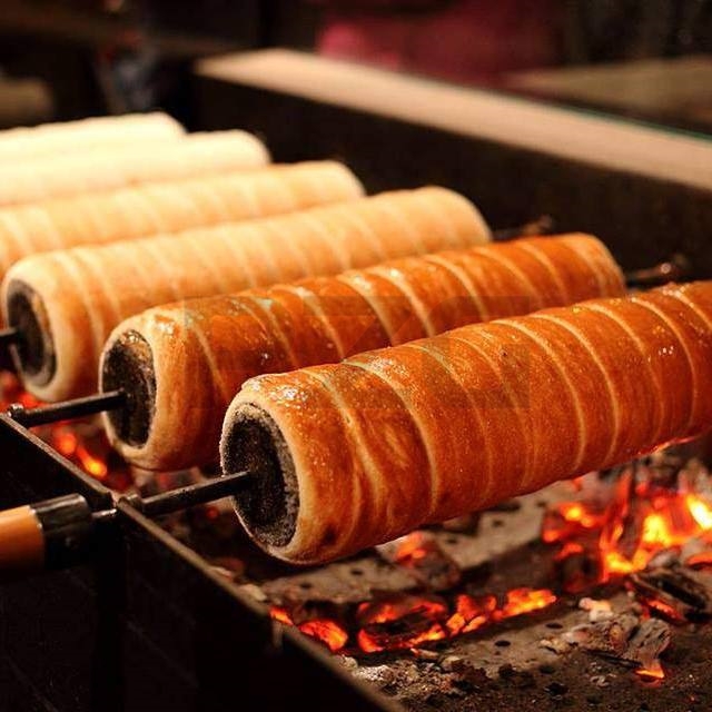 Chimney Cake Oven Roll Grill M - Waffle Cone Maker ulasan dan harga