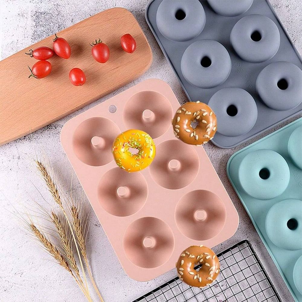 New Silicone Donut Mold Non-St - Donut Mold Silicone ulasan dan harga