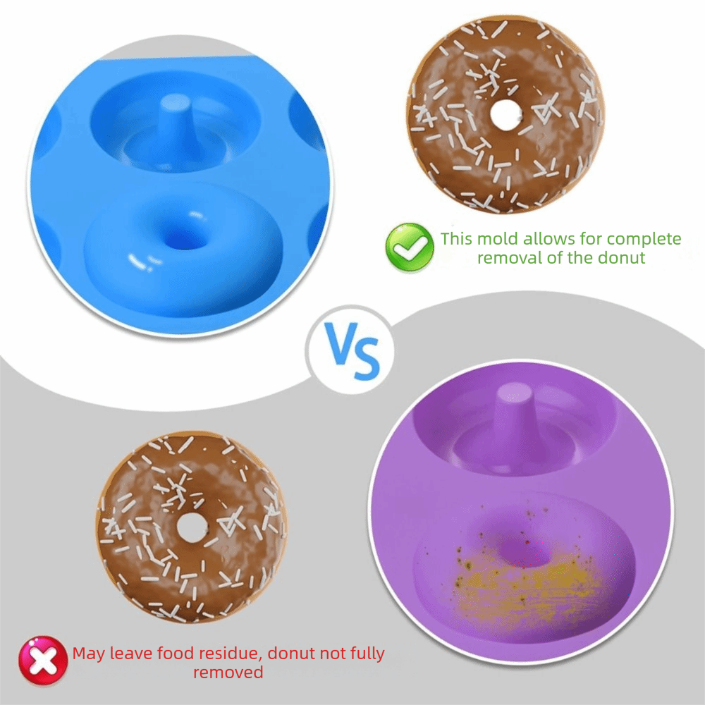 New Silicone Donut Mold Non-St - Donut Mold Silicone ulasan dan harga