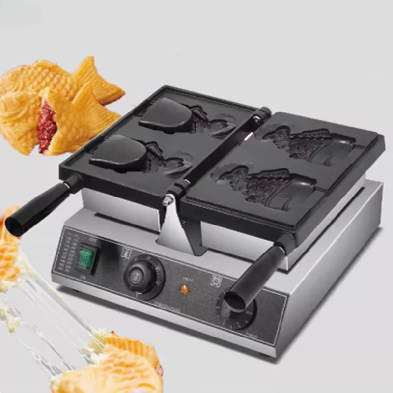 Commercial Electric 2pcs Open  - Waffle Cone Maker ulasan dan harga