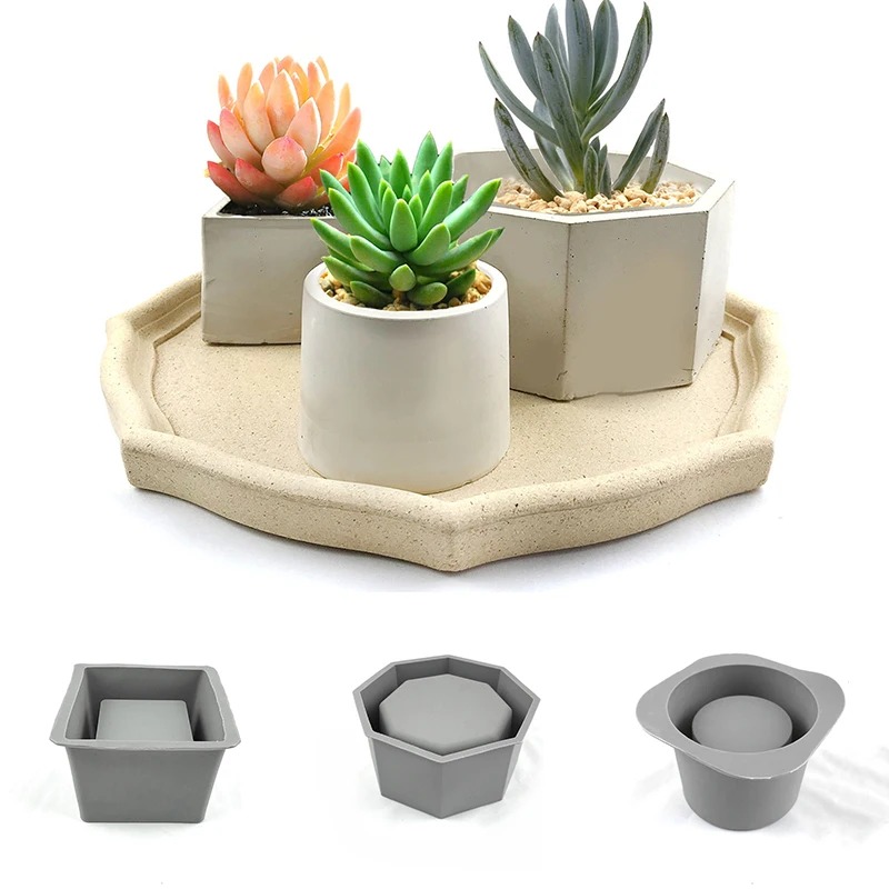 Flower Pot Silicone Mold For D - Potsticker Mold ulasan dan harga