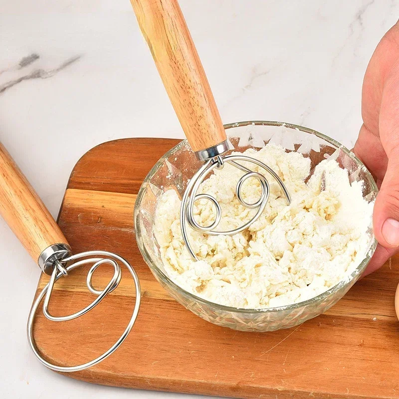 Cake Tools Danish Dough Whisk  - Danish Pancake Pan ulasan dan harga