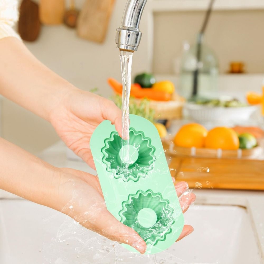 Easy to Demold 2-Cavity Doughn - Donut Mold Silicone ulasan dan harga