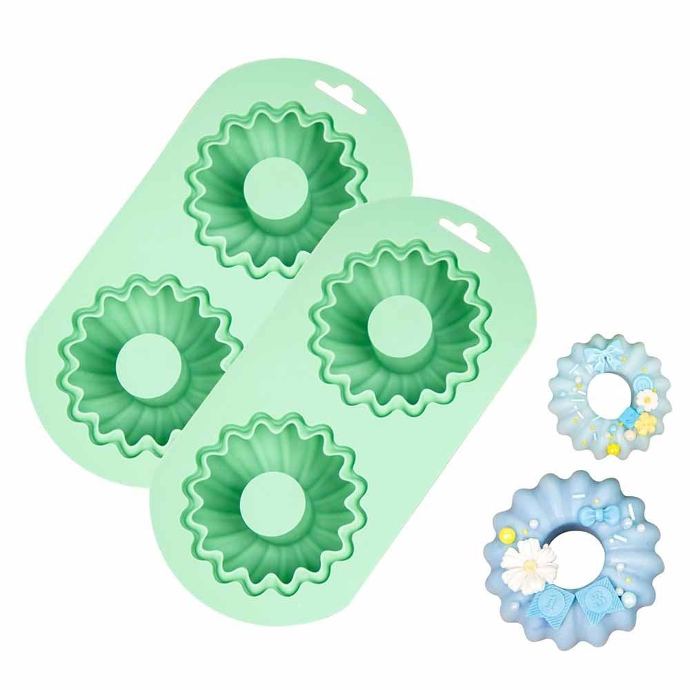 Easy to Demold 2-Cavity Doughn - Donut Mold Silicone ulasan dan harga