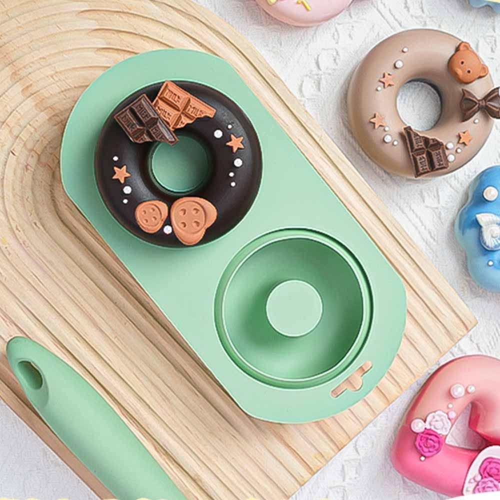 Easy to Demold 2-Cavity Doughn - Donut Mold Silicone ulasan dan harga