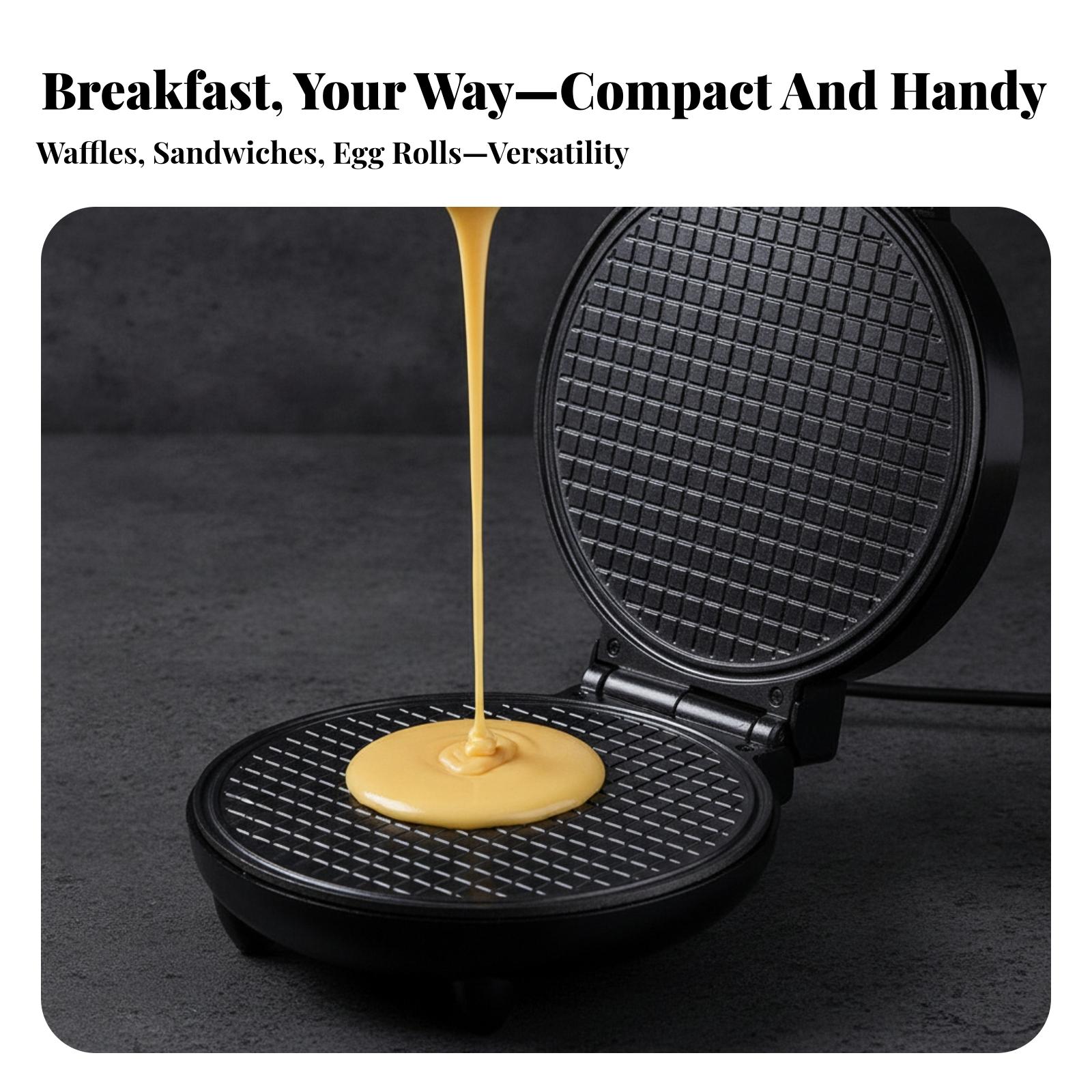 Stainless Steel Electric Cone  - Waffle Cone Maker ulasan dan harga