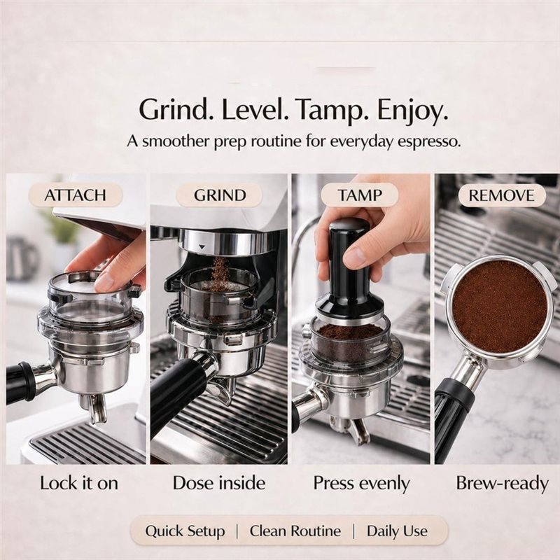 Promotion!Twist-Lock Portafilt - Breville Espresso Barista Touch ulasan dan harga