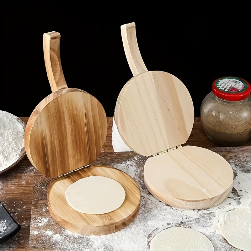 Solid Wood Handmade Dumpling W - Spring Roll Wrapper ulasan dan harga