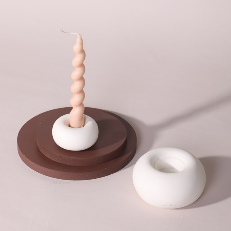 Circular Donut Candle Holder S - Donut Mold Silicone ulasan dan harga
