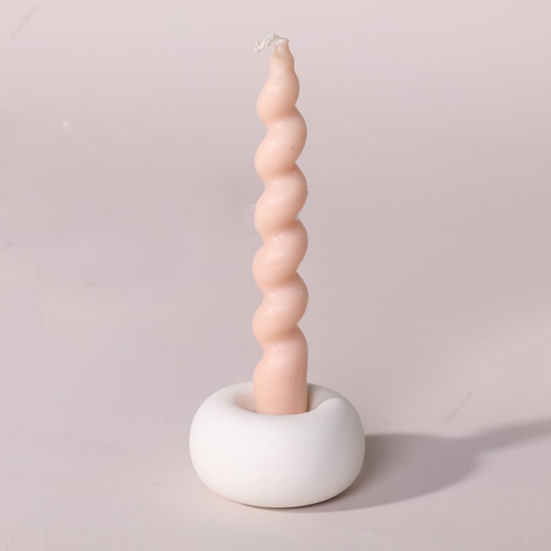 Circular Donut Candle Holder S - Donut Mold Silicone ulasan dan harga